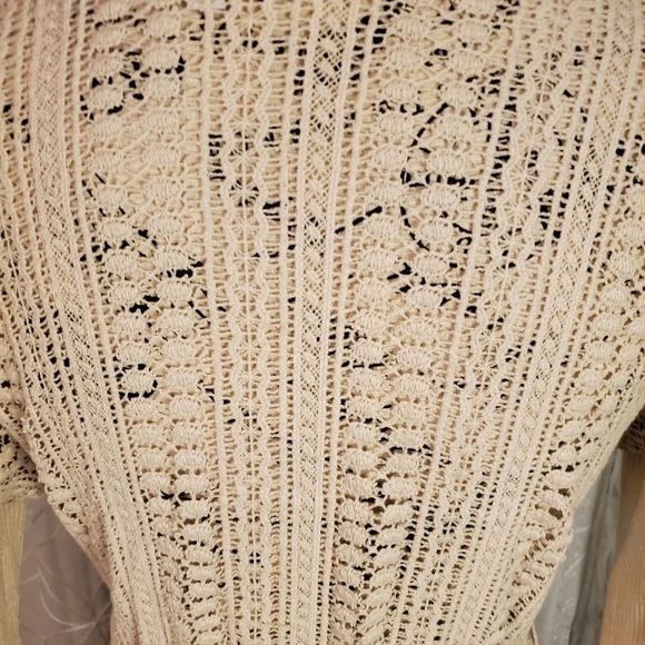 Solitaire by Ravikhosla cardigan sz lg - Picture 4 of 5